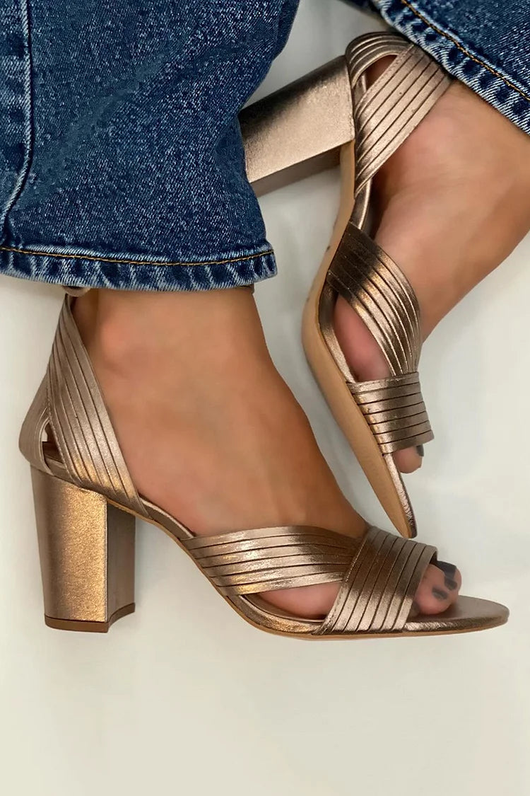 ASKA – Sandalias elegantes de tiras para mujer