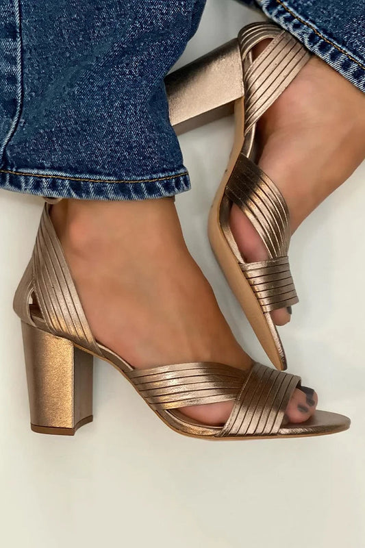 ASKA – Sandalias elegantes de tiras para mujer