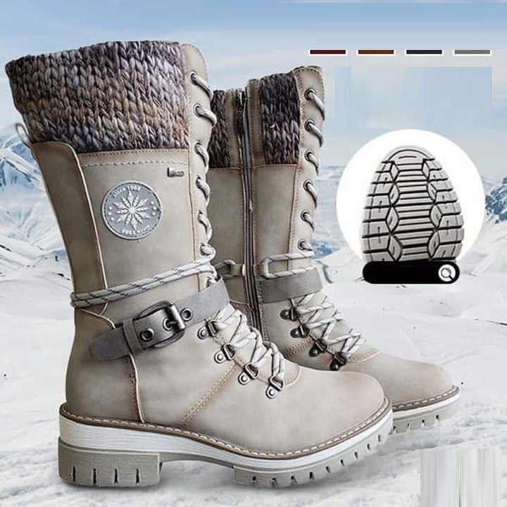 FrostLuxe™ – Voděodolné vysoké šněrovací boty