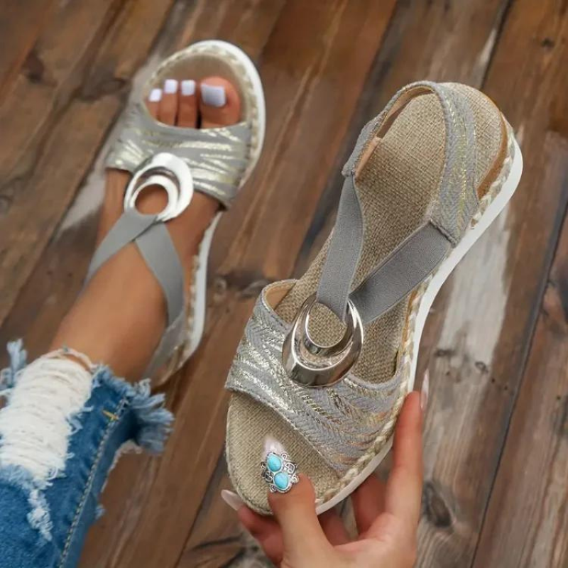 Quinn™ – Sandalias cómodas con buen sostén