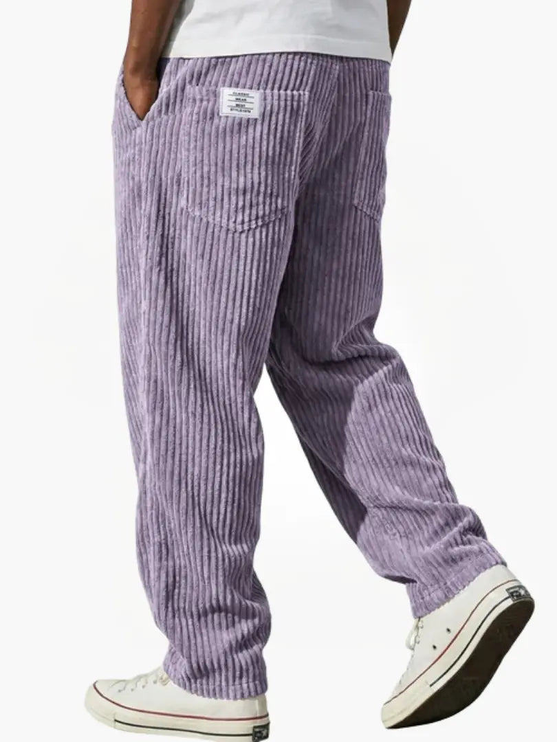 LARS | Pantalón de hombre con textura y corte atemporal
