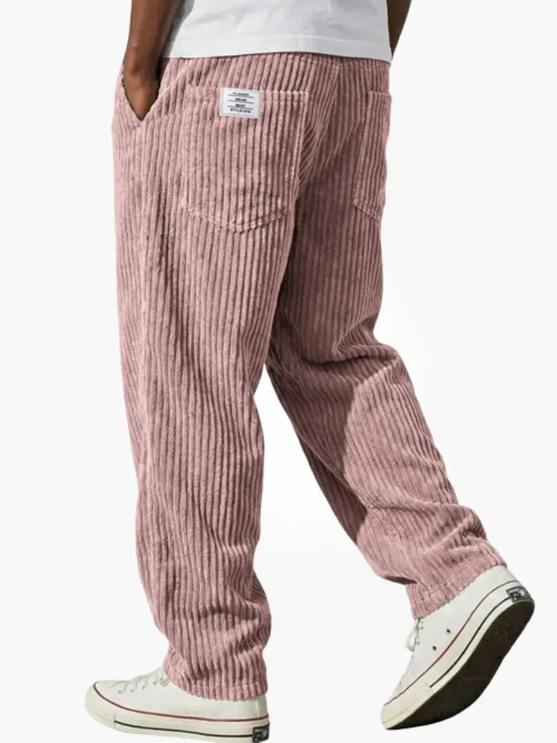 LARS | Pantalón de hombre con textura y corte atemporal