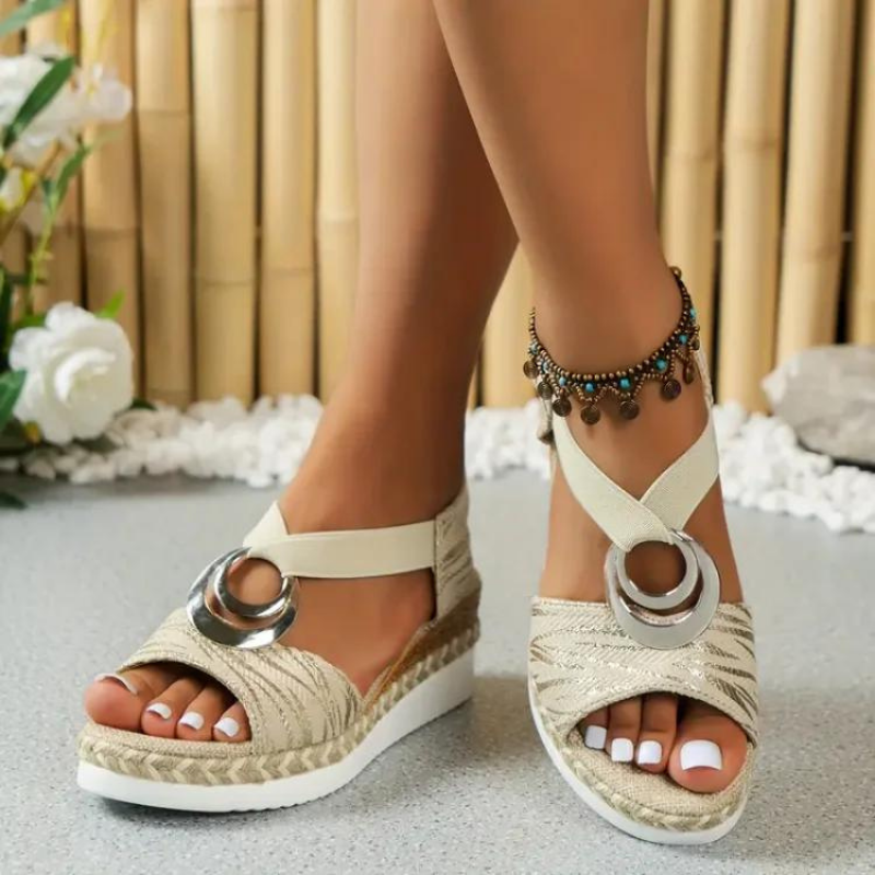 Quinn™ – Sandalias cómodas con buen sostén