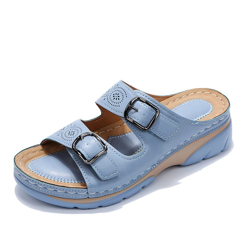 Otho | Sandalias cómodas para pie ancho