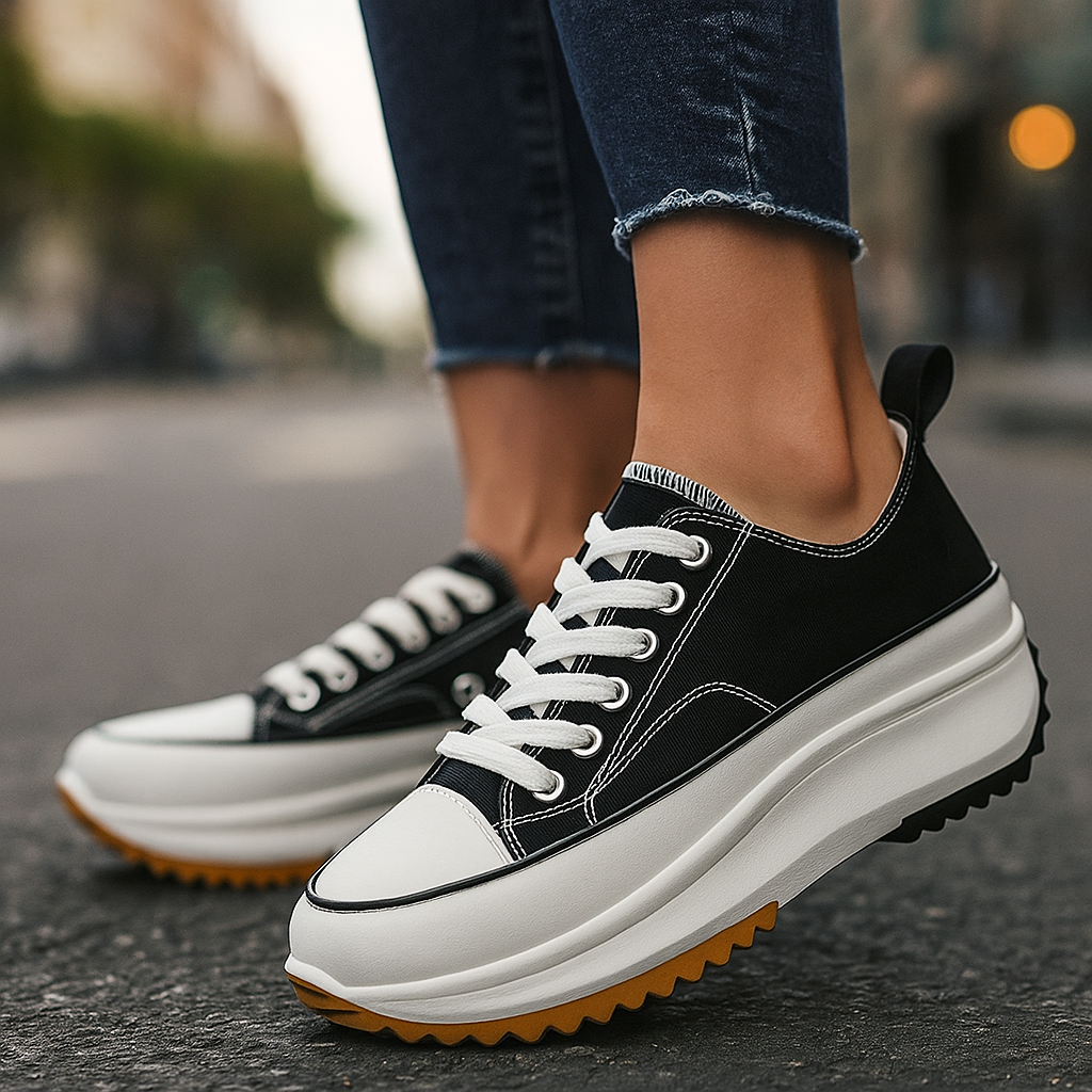 Arlina – Zapatillas con plataforma