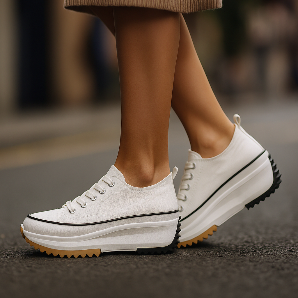 Arlina – Zapatillas con plataforma