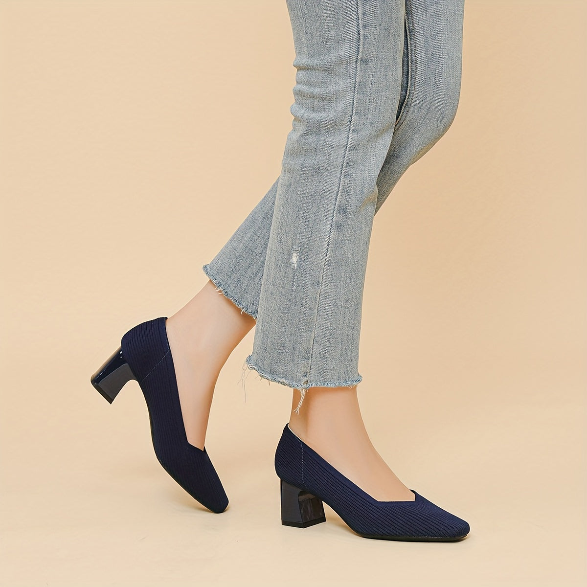 Marie™ – Zapatos de salón cómodos con taco estable