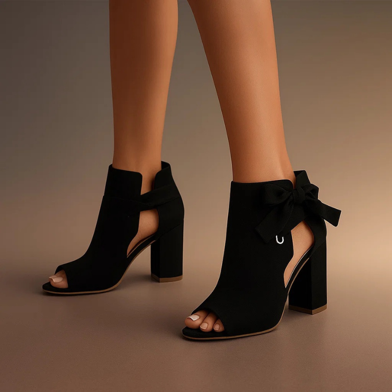 Marcella | Sandalias elegantes con taco para mujer