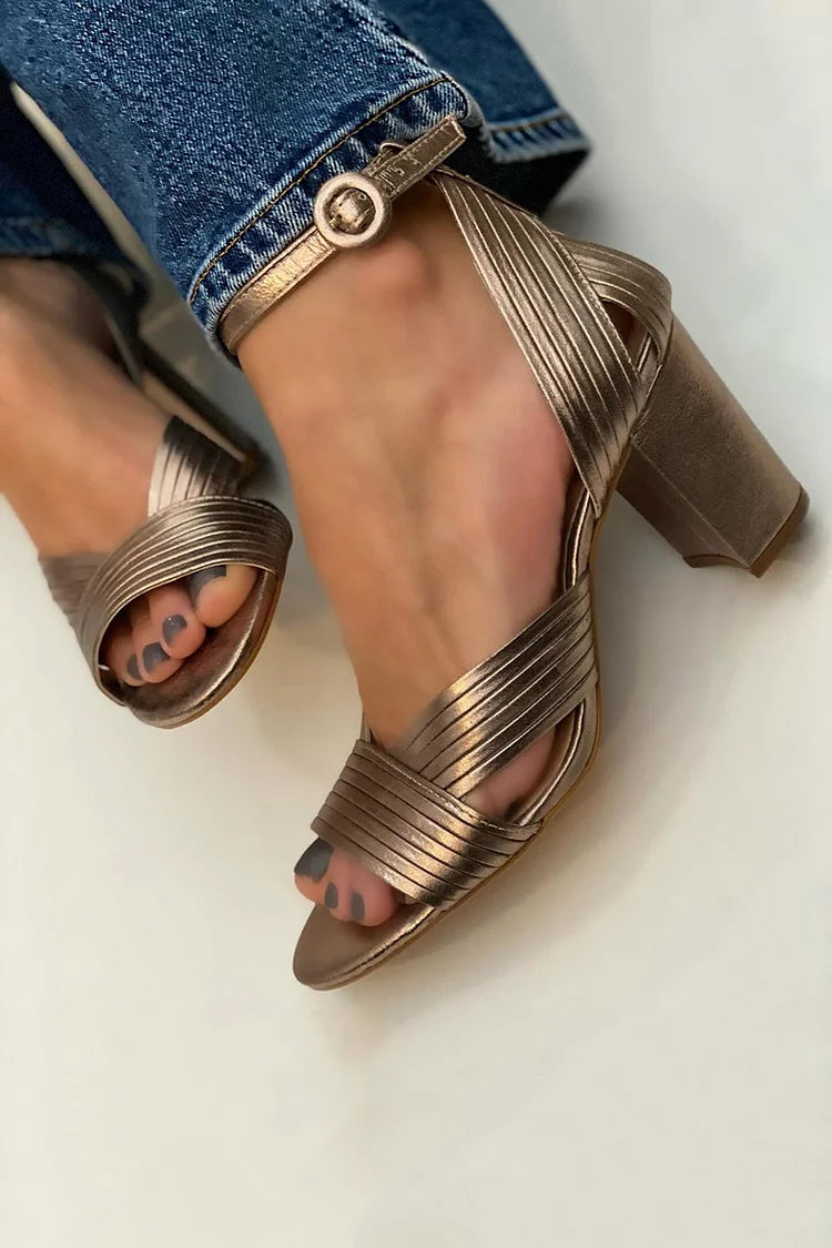 ASKA – Sandalias elegantes de tiras para mujer