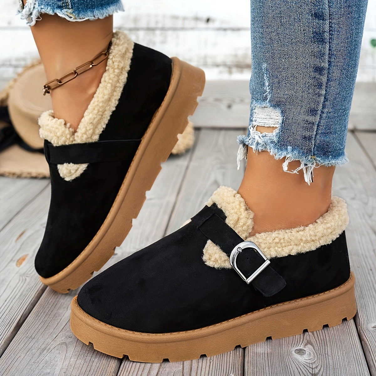 Lina | Botinetas de invierno cómodas con buen sostén