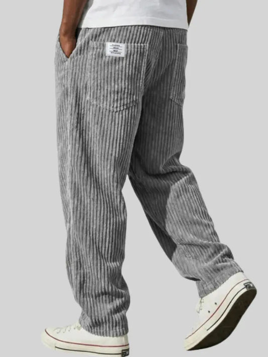 LARS | Pantalón de hombre con textura y corte atemporal