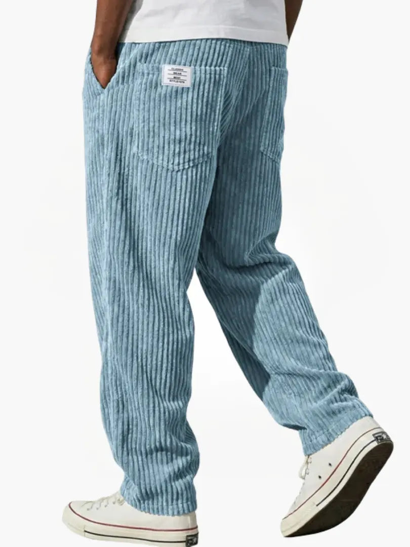 LARS | Pantalón de hombre con textura y corte atemporal