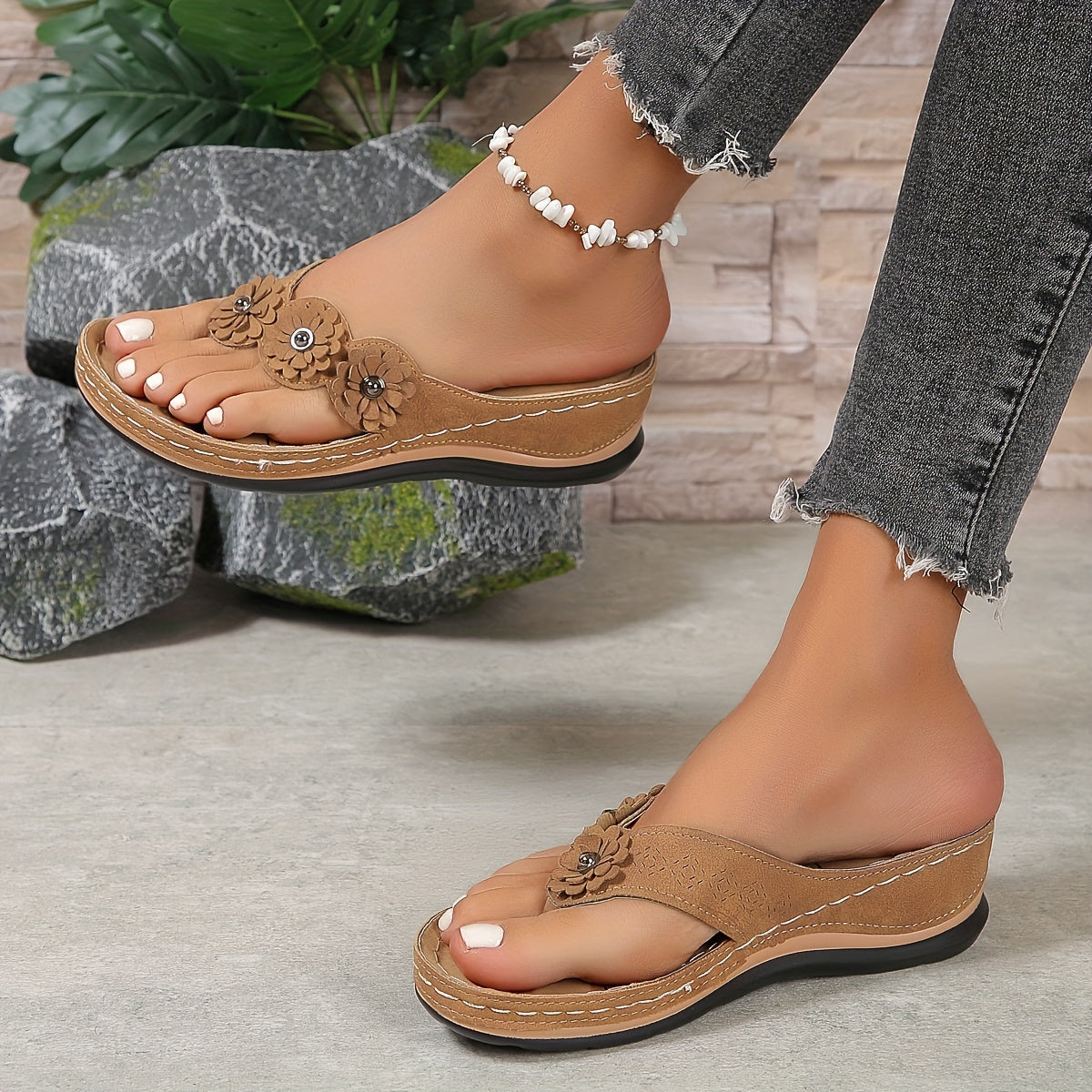 ANNA – Sandalias cómodas