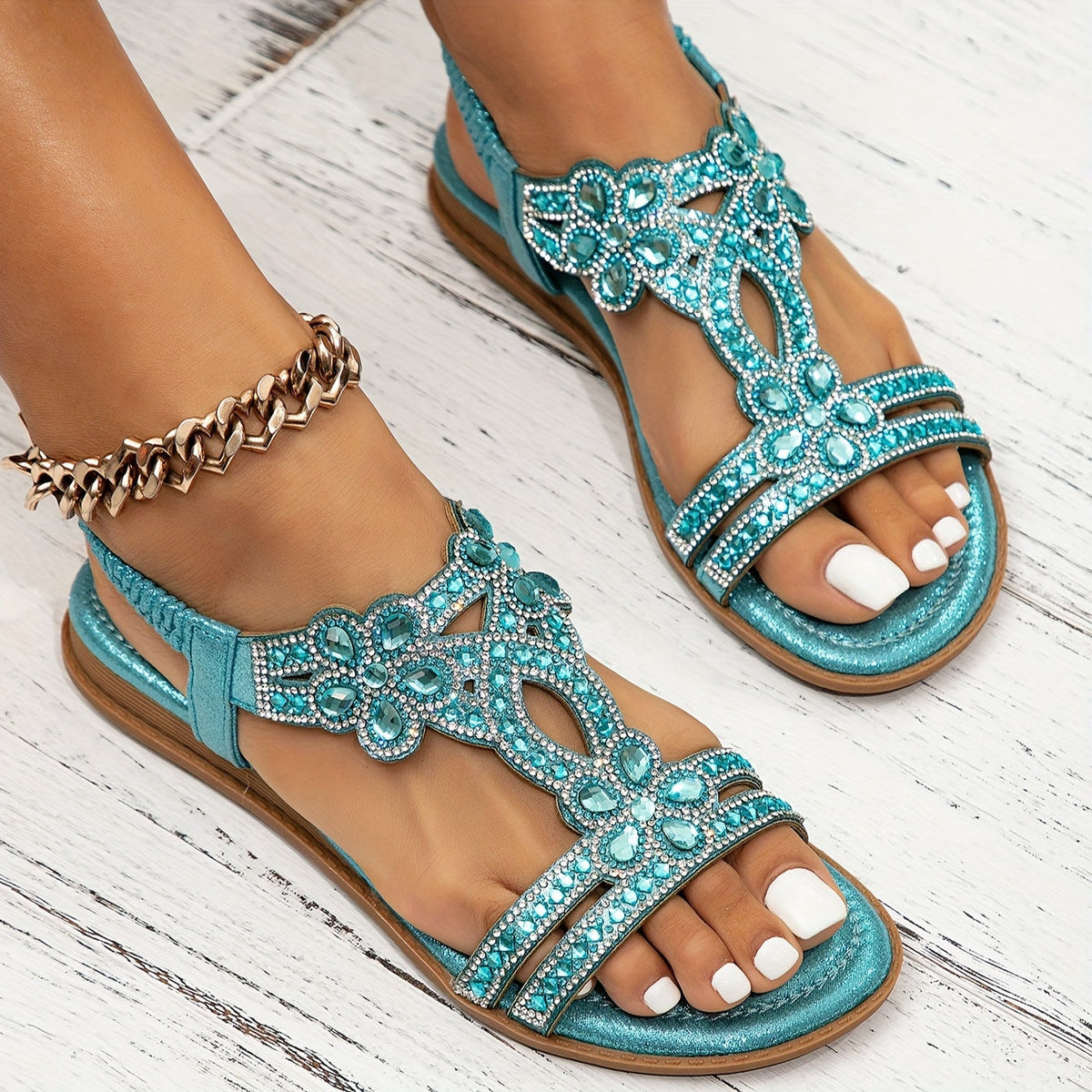 Anita – Sandalias de mujer estilo Ibiza