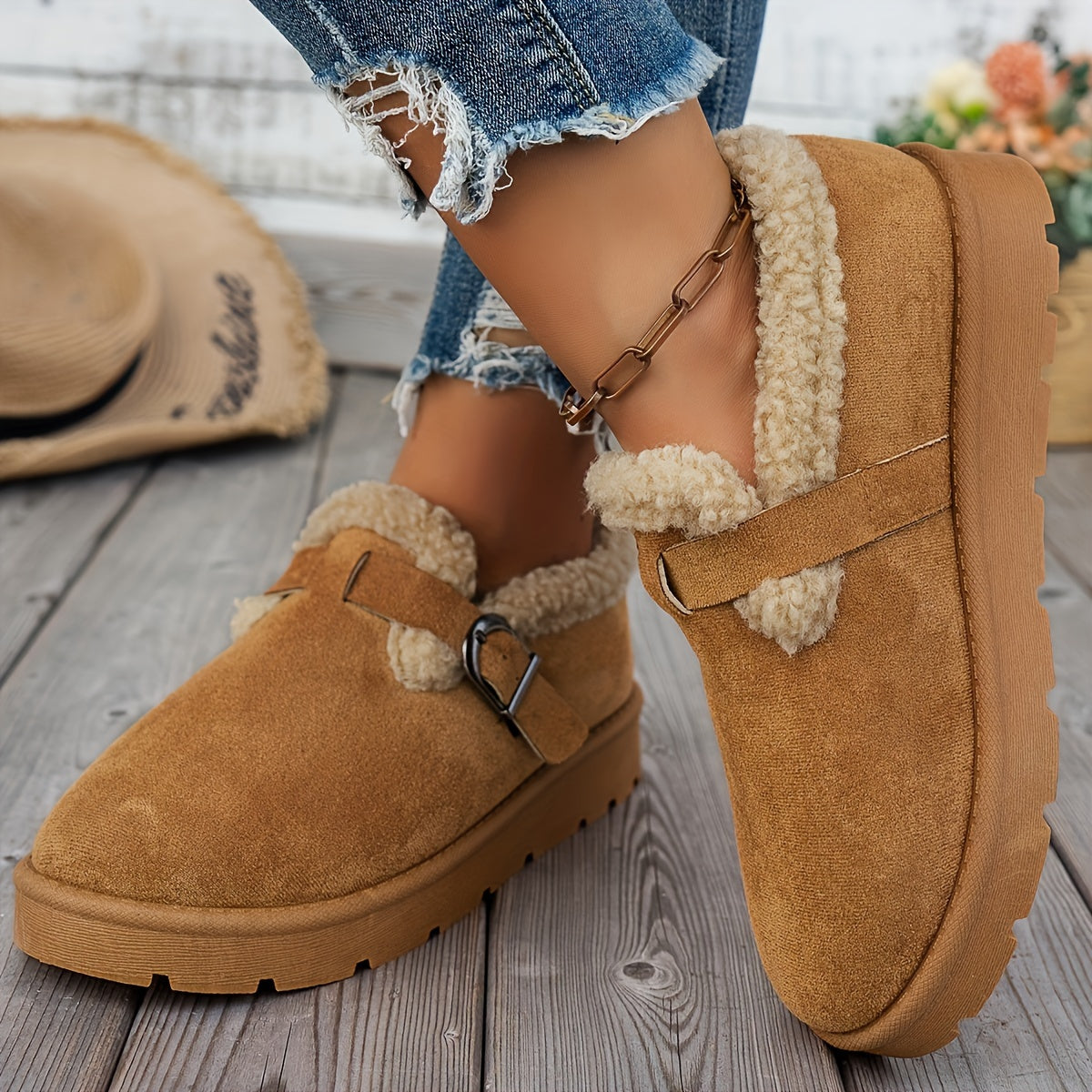 Lina | Botinetas de invierno cómodas con buen sostén