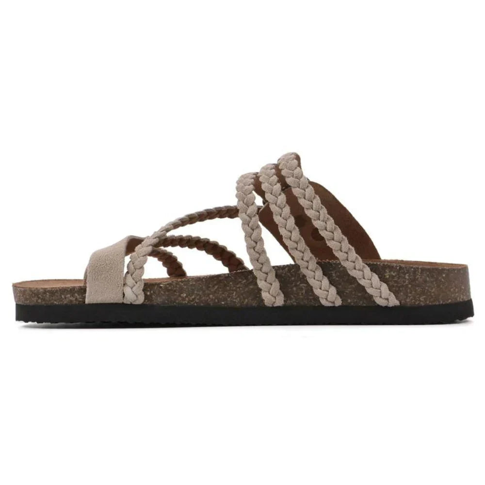 Lucía – Sandalias con tiras para mujer