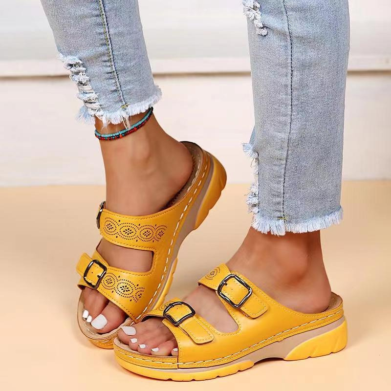 Otho | Sandalias cómodas para pie ancho
