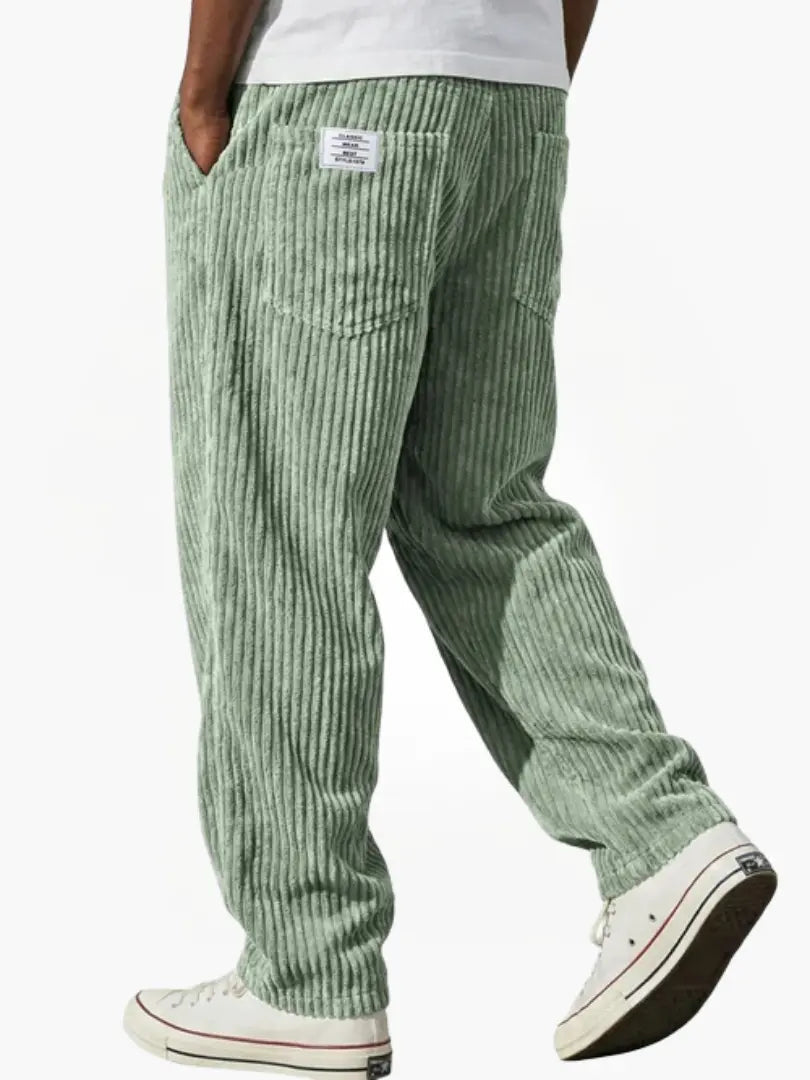 LARS | Pantalón de hombre con textura y corte atemporal