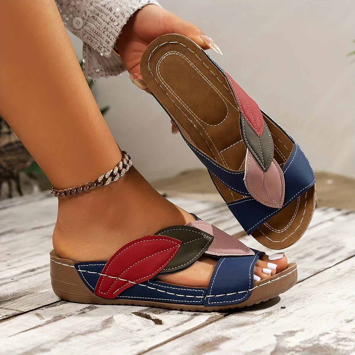 Solveig™ – Sandalias sin cierre