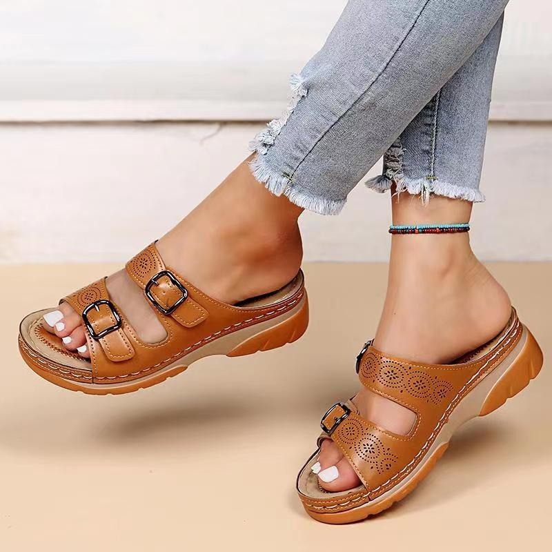 Otho | Sandalias cómodas para pie ancho