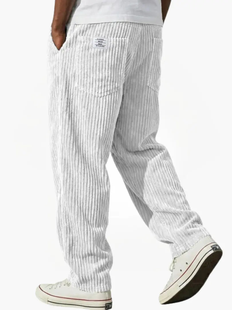 LARS | Pantalón de hombre con textura y corte atemporal