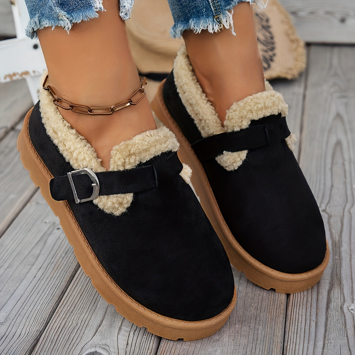 Lina | Botinetas de invierno cómodas con buen sostén