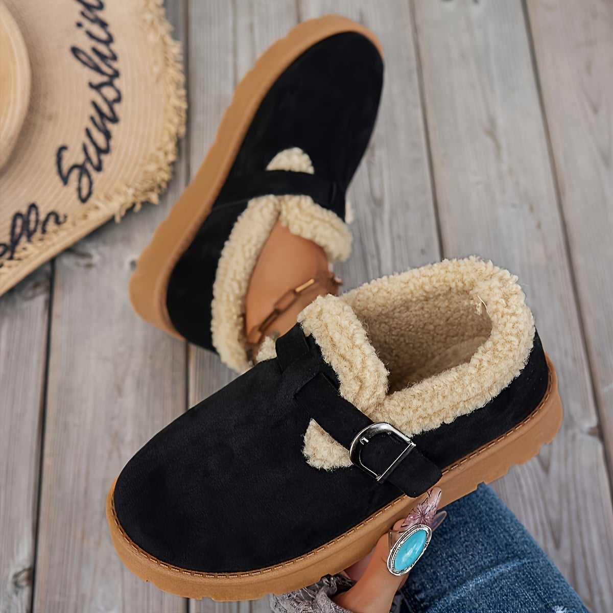 Lina | Botinetas de invierno cómodas con buen sostén