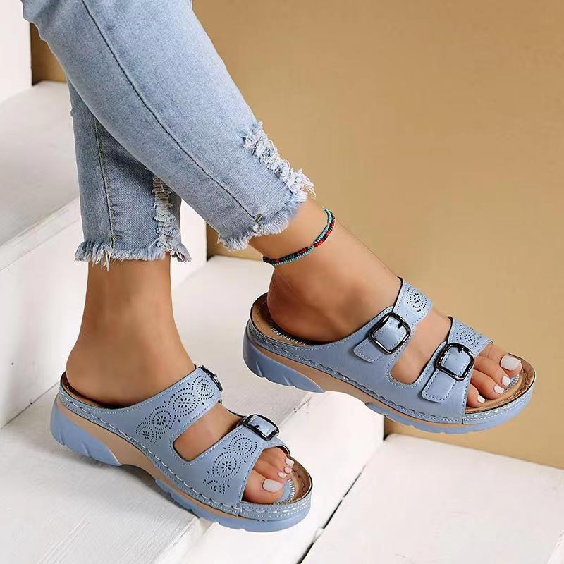 Otho | Sandalias cómodas para pie ancho