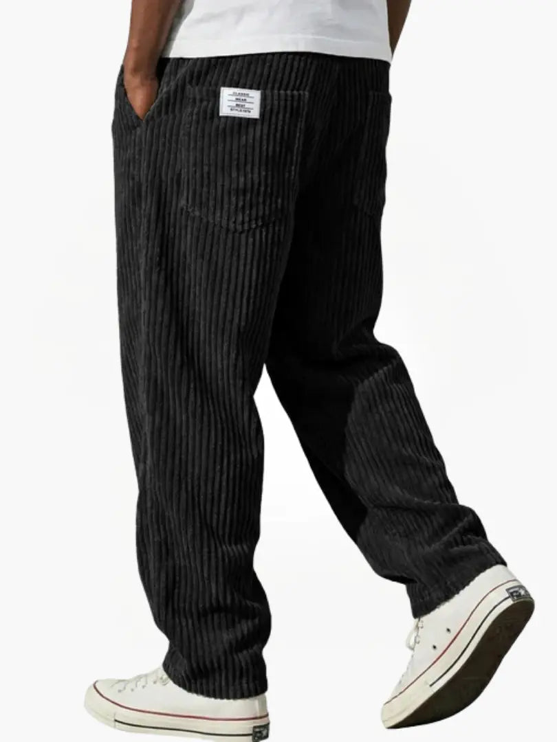 LARS | Pantalón de hombre con textura y corte atemporal