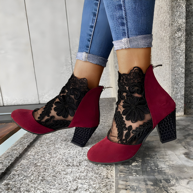 Norene™ | Zapatos de salón elegantes y transpirables