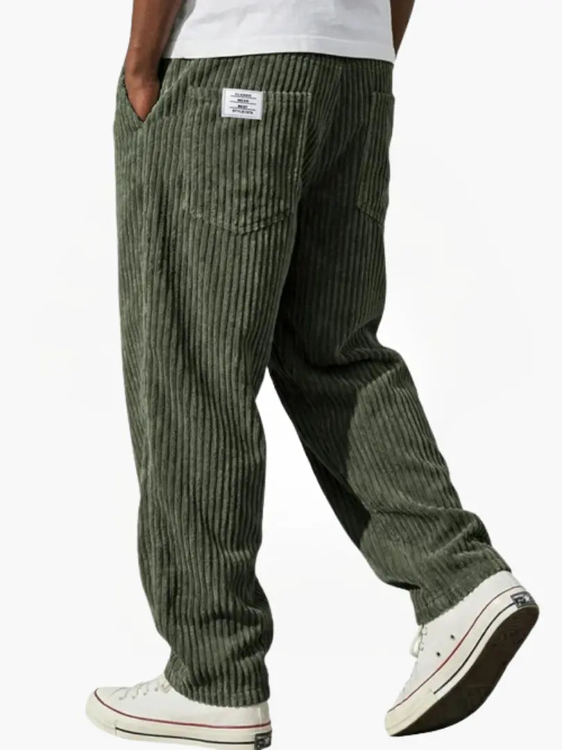 LARS | Pantalón de hombre con textura y corte atemporal