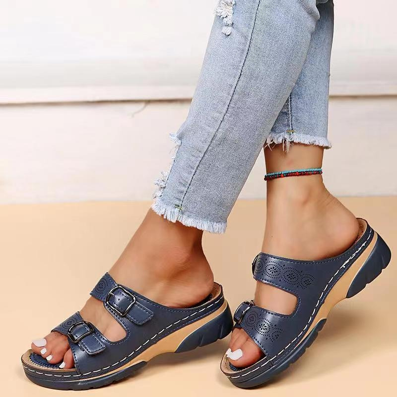 Otho | Sandalias cómodas para pie ancho