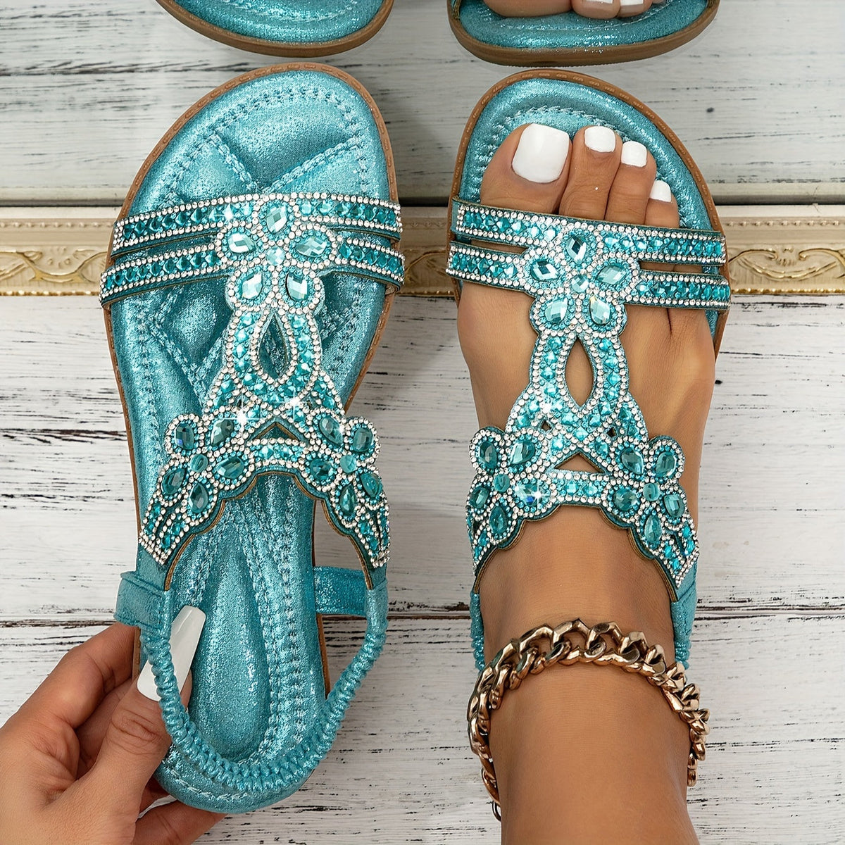 Anita – Sandalias de mujer estilo Ibiza