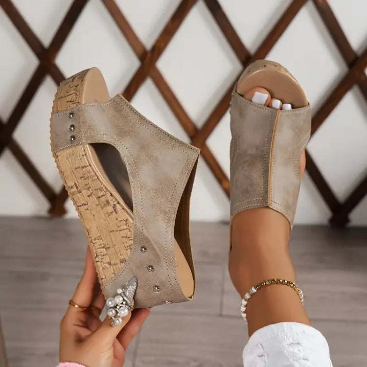 Melani – Sandalias cómodas