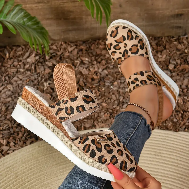 Antonia – Sandalias con plataforma, frescas y relajadas