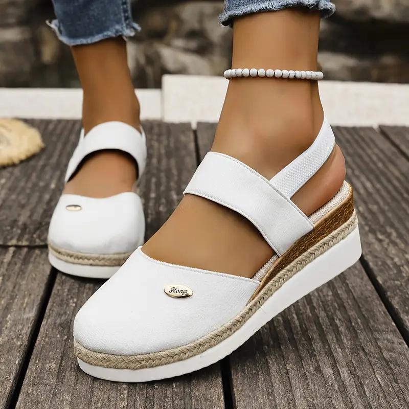 Antonia – Sandalias con plataforma, frescas y relajadas