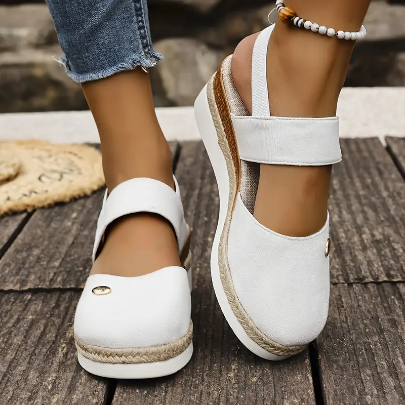 Antonia – Sandalias con plataforma, frescas y relajadas