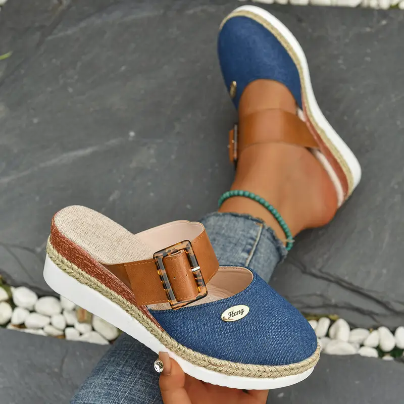 Antonia – Sandalias con plataforma, frescas y relajadas