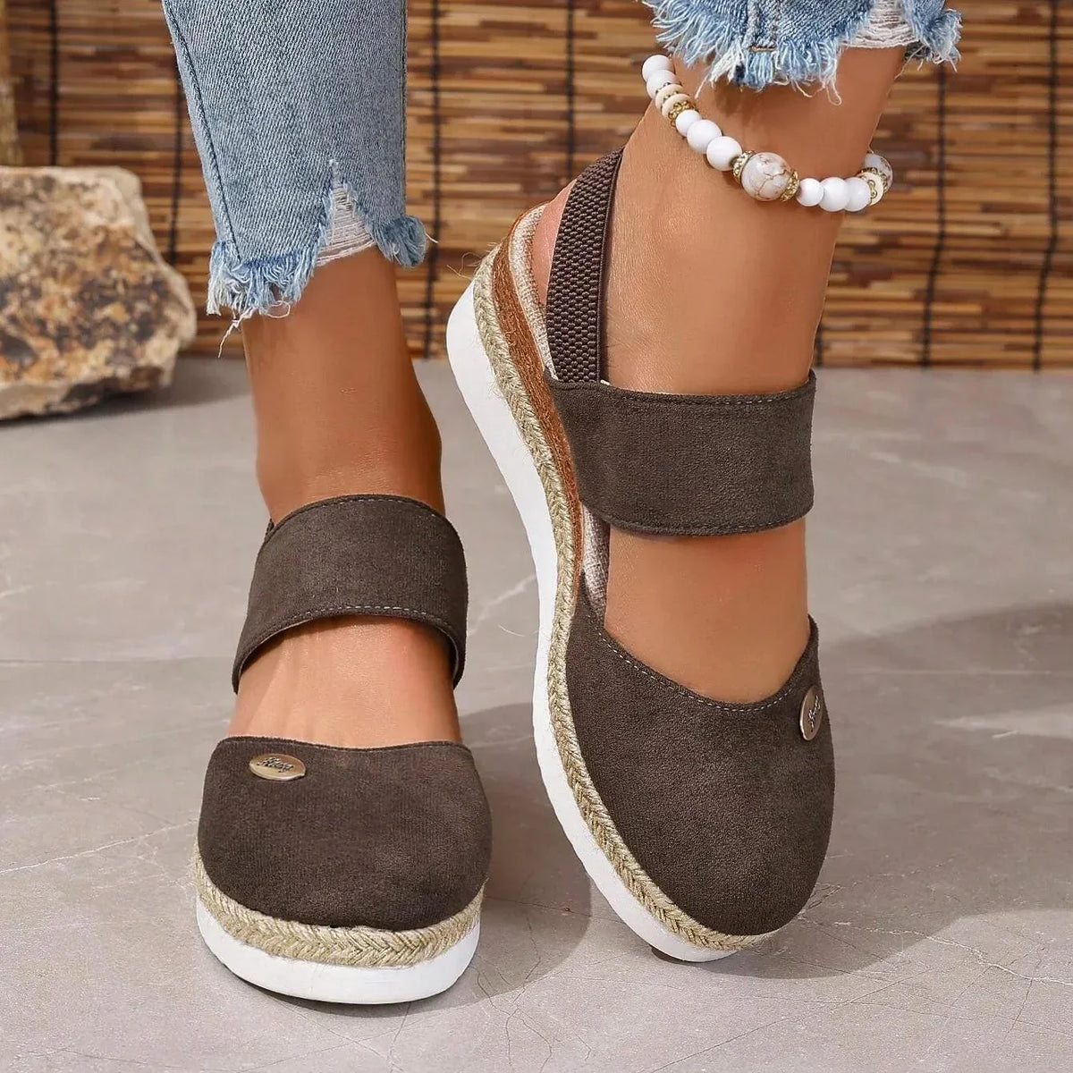 Antonia – Sandalias con plataforma, frescas y relajadas
