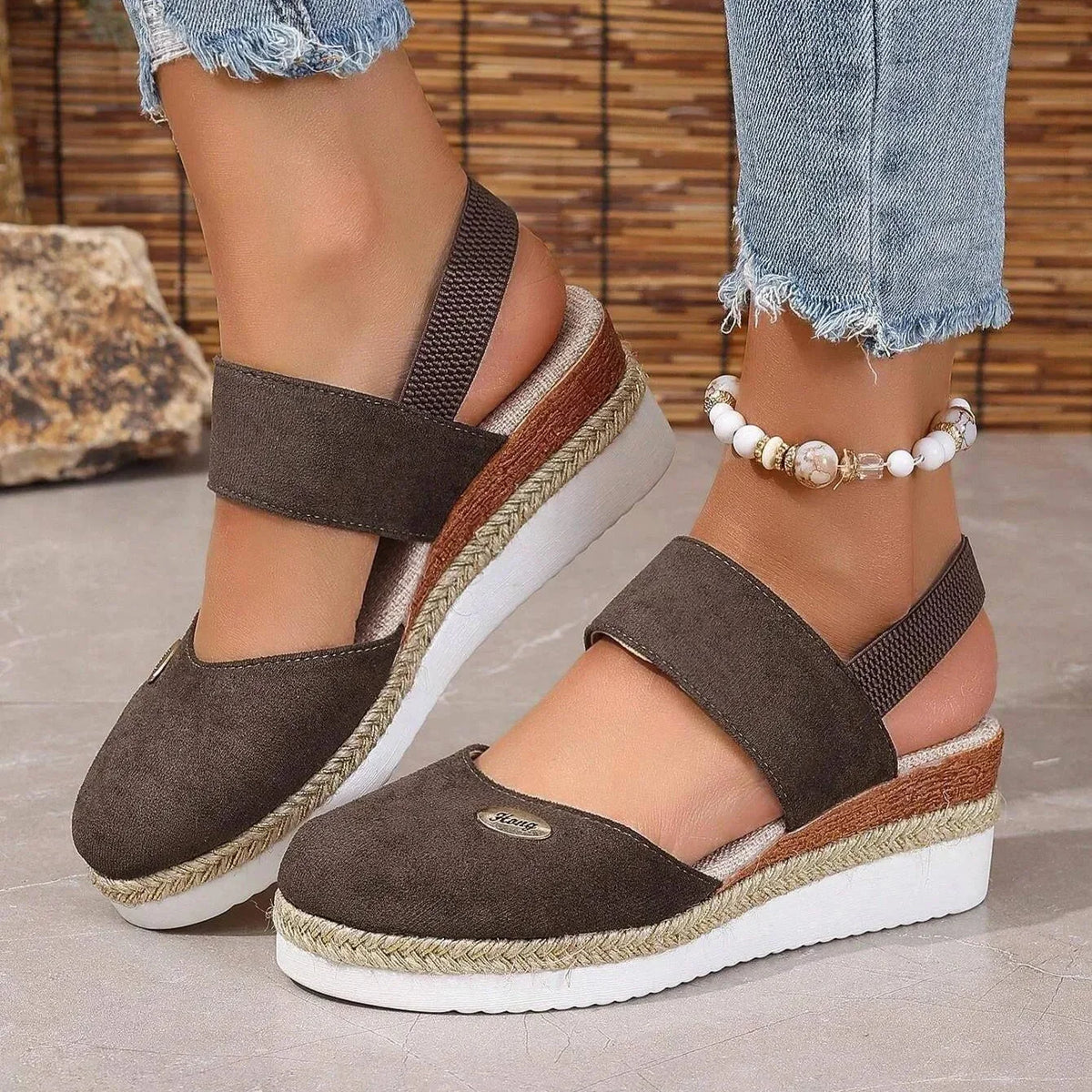 Antonia – Sandalias con plataforma, frescas y relajadas