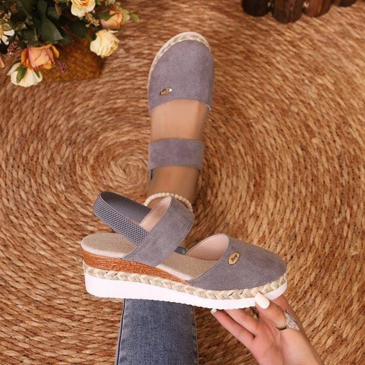 Antonia – Sandalias con plataforma, frescas y relajadas