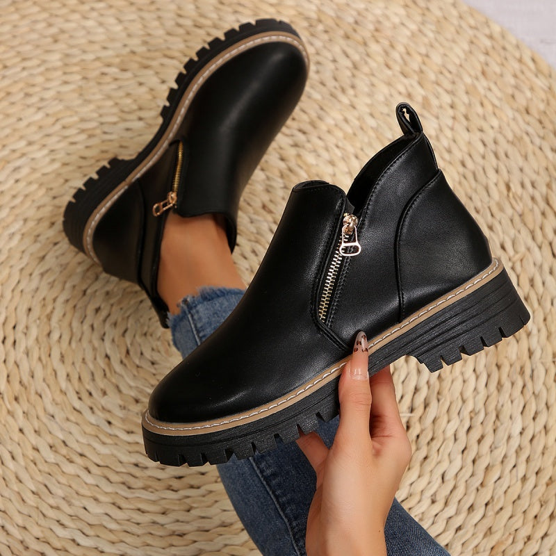 Katrina™ | Botinetas elegantes de calce cómodo