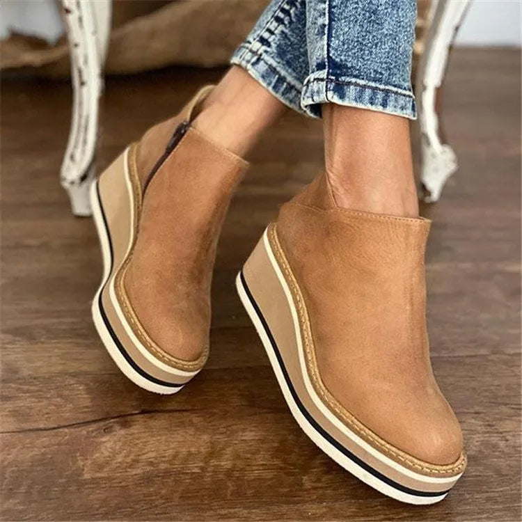 Jeanne – Elegantní podzimní kotníkové boty