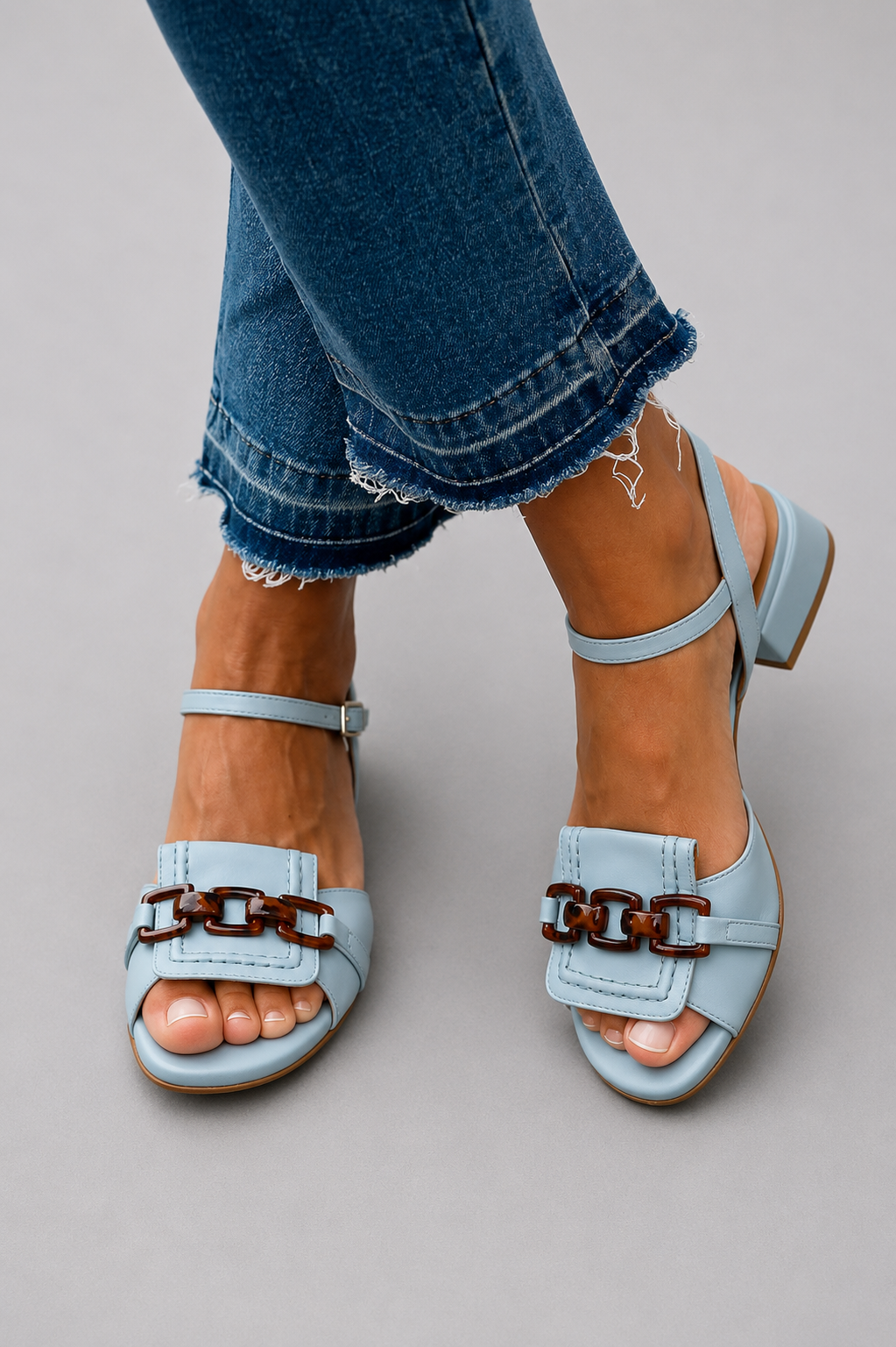Azzurra | Sandalias de mujer con estilo costero