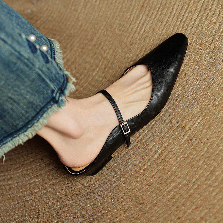 Orella – Zapatos de salón con taco para mujer