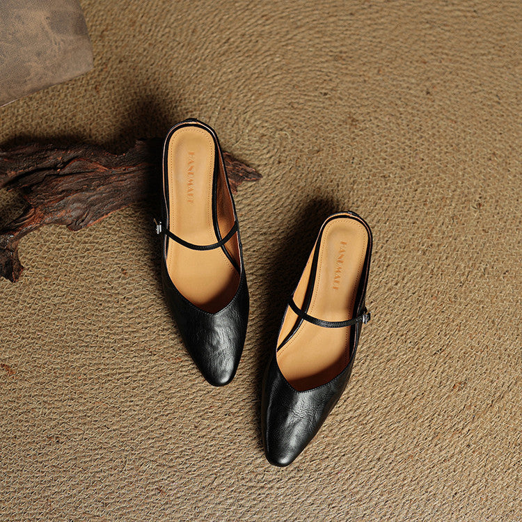 Orella – Zapatos de salón con taco para mujer