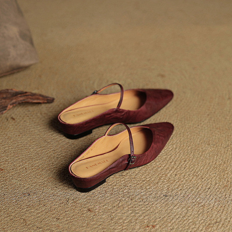 Orella – Zapatos de salón con taco para mujer