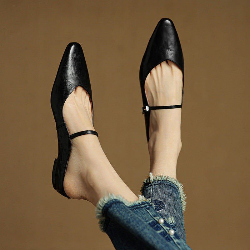 Orella – Zapatos de salón con taco para mujer