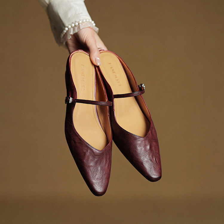 Orella – Zapatos de salón con taco para mujer