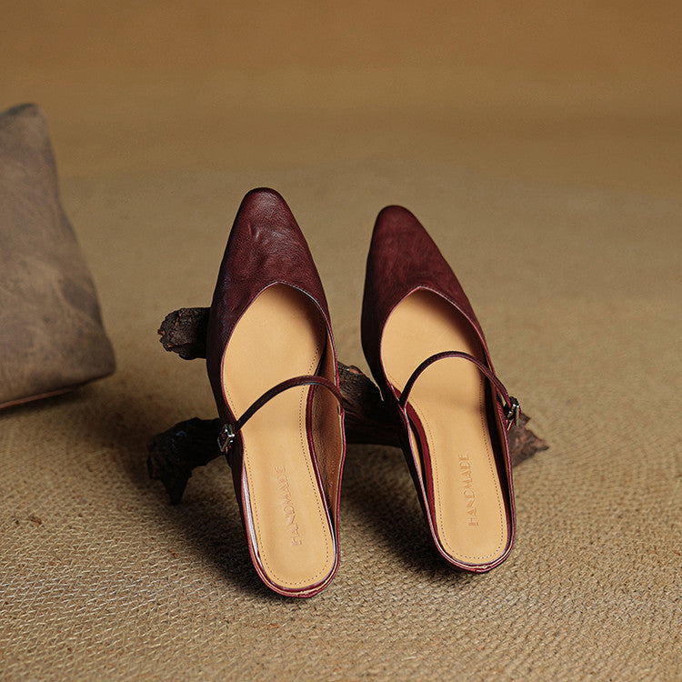 Orella – Zapatos de salón con taco para mujer